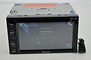 amazoncom pioneer avhbt double dinbluetoothdvdusbauxbasic  bluetooth car receiver
