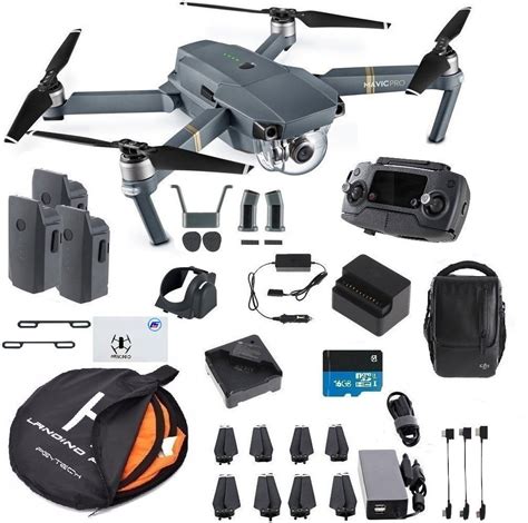 dji mavic pro fly  combo collapsible quadcopter safety