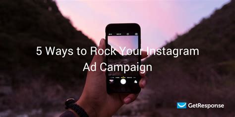 ways  rock  instagram ad campaign