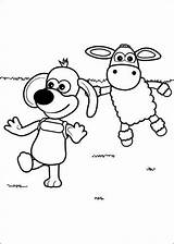 Timmy Time Coloring Pages Fun Kids sketch template