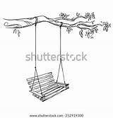 Swing Porch Template sketch template