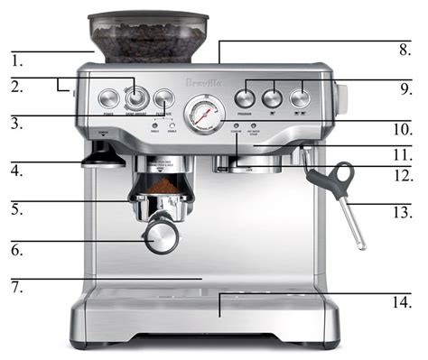 breville coffee grinder manual