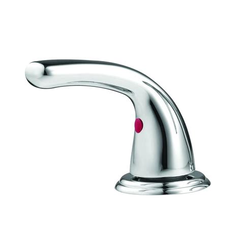 glacier bay bathroom faucet lavatory replacement handle  chrome acp  home depot