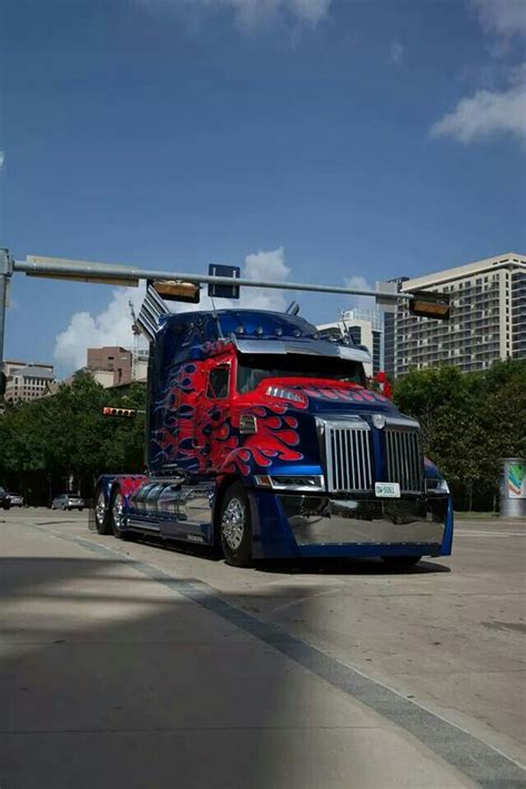 optimus prime optimus prime truck transformers cars transformers