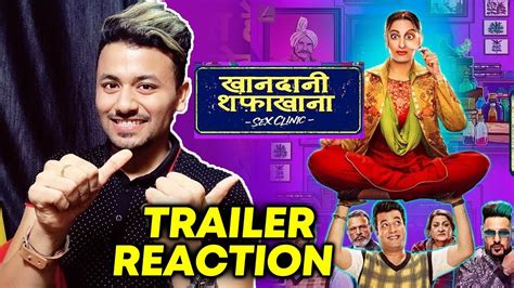 khandaani shafakhana trailer reaction sonakshi sinha badshah
