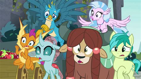 image young  surprised   puckwudgies sepng   pony friendship  magic