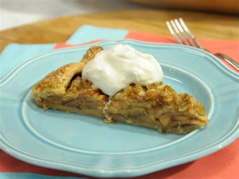 Rustic Apple Pie Crostata Recipe Katie Lee Biegel Food Network