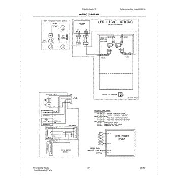 frigidaire refrigerator wiring diagram collection
