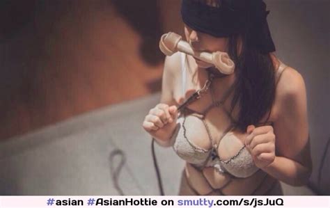 Asian Asianhottie Asiangirl Shibari Rope Ropes Blindfold