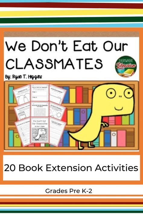 dont eat  classmates  higgins  extension activities  prep