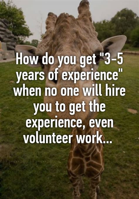 years  experience     hire