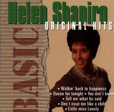 Walkin Back To Happiness Sheet Music By Helen Shapiro