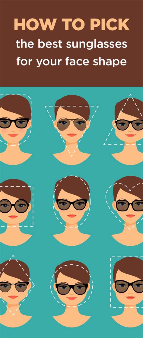 How To Pick The Best Sunglasses For Your Face Shape Round Face