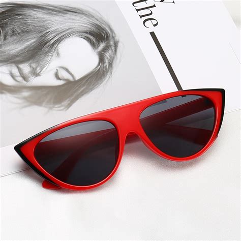 New 2019 Stylish Cat Eye Sunglasses Women Mens Uv400