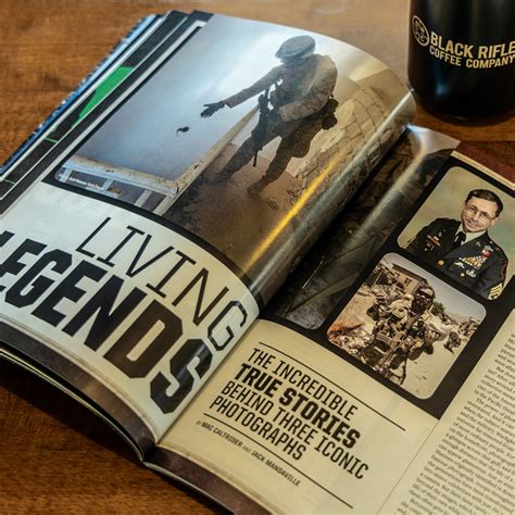 Coffee Or Die Magazine Fall Edition 22 – Black Rifle Coffee Company