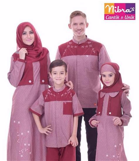 baju anak muslim elegan