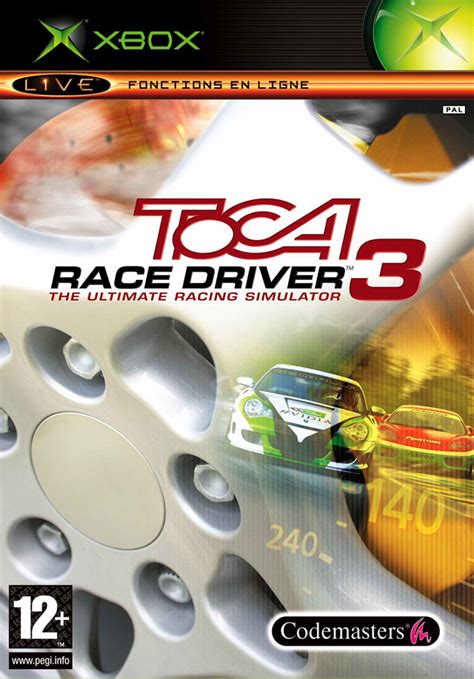 toca race driver  details launchbox games