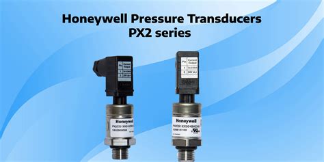 honeywell pressure transducers px series
