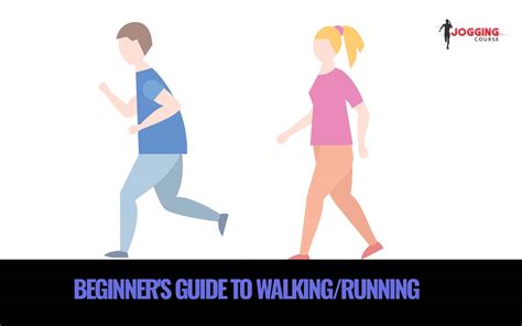 beginners guide  walkingrunning jogging