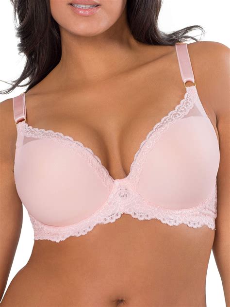 Smart And Sexy Women S Curvy Plunge Light Lined Bra With Added Support