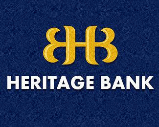 heritage bank  logomotive heritage bank heritage bank