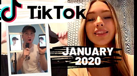 the best tiktok compilation of january 2020 youtube