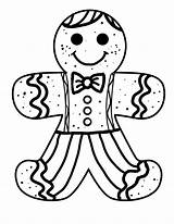 Gingerbread Coloring Man Pages Printable Ginger House Boy Color Cookie Line Colouring Print Kids Drawing Clipartmag Getcolorings Getdrawings Popular Comments sketch template