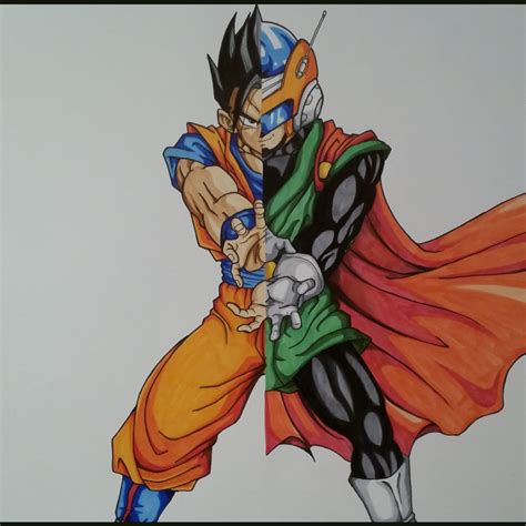 dbz drawing gohan at getdrawings free download