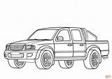 Mazda Camioneta Pickups Todoterrenos Camionetas Transportes Decolorear Ruedas Coche Animados Colorea sketch template