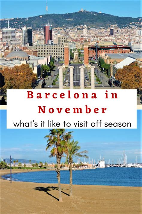 barcelona weather november trending product dcb