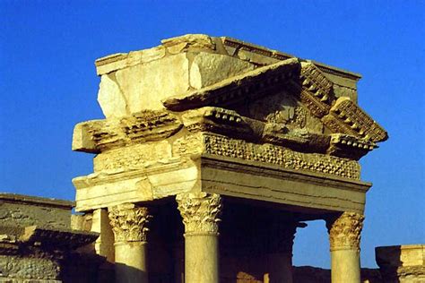 palmira syria siria theatres amphitheatres stadiums odeons ancient greek roman world teatri
