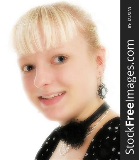 Beautiful German Teen Girl Free Stock Images And Photos 1345133