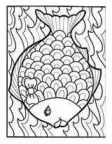 Doodle Coloring Pages Let Lets Pennsylvania Hex Dutch Signs Printable Sheets Colouring Lots Related Getdrawings Getcolorings Fish Bass Target Fishing sketch template