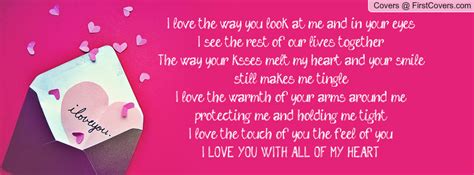 The Way You Look At Me Quotes Quotesgram