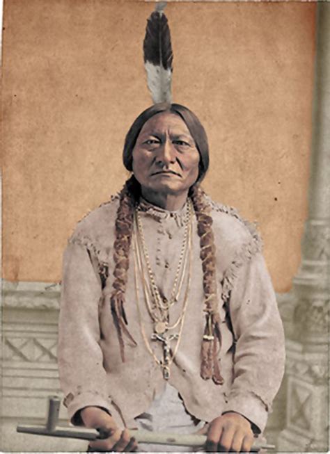 Sitting Bull Aka Tatanka Iyotake 1888 Native American Pictures