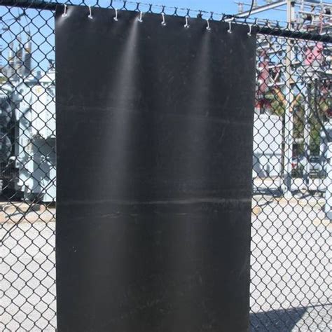 fence blokker reinforced mass loaded vinyl commercial acoustics