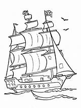 Pirate Navio Brodovi Bateau Pirates Piratas Bojanke Colo Coloringfolder Boats Coloriageetdessins Schiffe Draw Nazad Schiff Piraten Coloriages sketch template