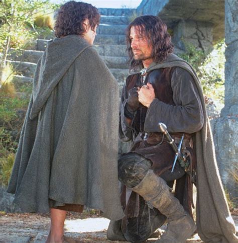 Fan Fiction Friday Frodo And Aragorn In The Scientific Method The