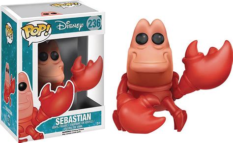 Pop Disney Little Mermaid Sebastian Vinyl Figure Other