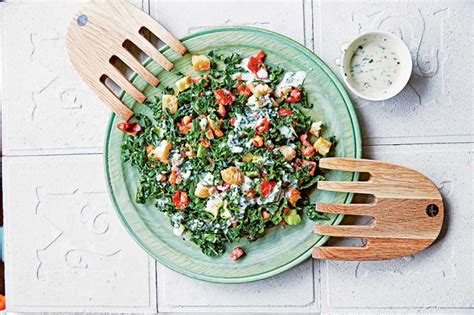 Bkt Bacon Kale Tomato Salad Mindbodygreen