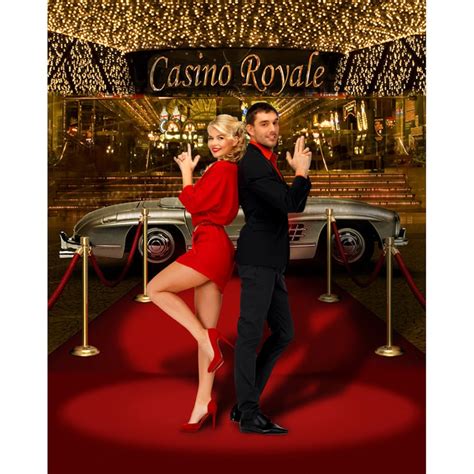 casino royale  backdrop james bond photo backdrop red carpet casino night homecoming