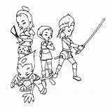 Lyoko Code Coloring Pages Books sketch template