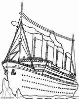 Titanic Coloring Pages Ship Drawing Printable Kids Sinking Sheets Rms Cool2bkids Print Color Colouring Easy Games Boat Book Do Movie sketch template