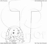 Turtle Outlined Coloring Illustration Royalty Clipart Bnp Studio Vector 2021 sketch template