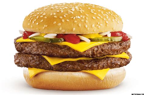 10 ridiculously unhealthy fast food burgers thestreet