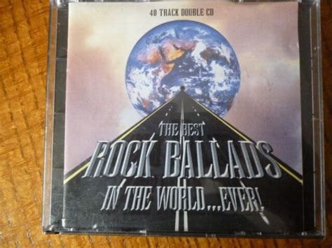 various artists best rock ballads in the world ever vol 1 the 1995