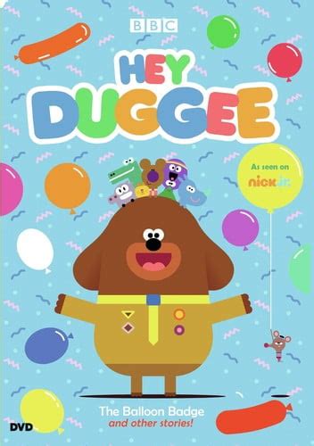 hey duggee  balloon badge   stories dvd walmartcom
