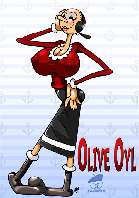 984773 Graphicbrat Olive Oyl Popeye Artist Spotlight