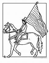 Coloring Flag Pages American Memorial Horse Colonies Printable Color Kids Veterans Patriotic Template Sheets Library Clipart Flags Kansas State Original sketch template
