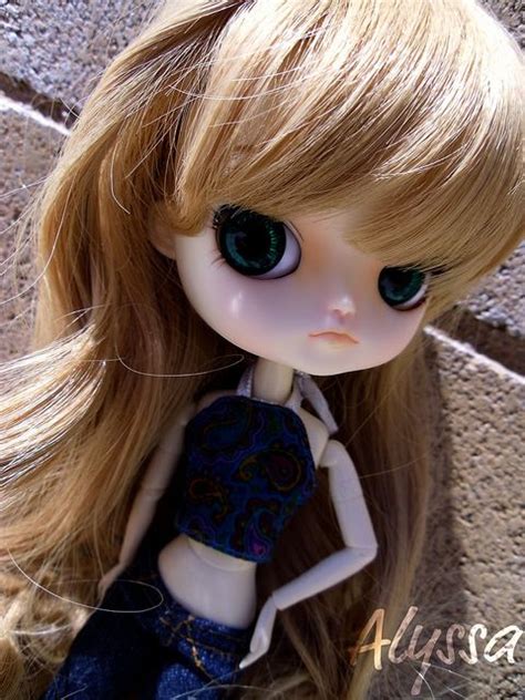 alyssa full custom by ℍℯy ⅅoℓℓℱα©ℯ via flickr pullip doll dal